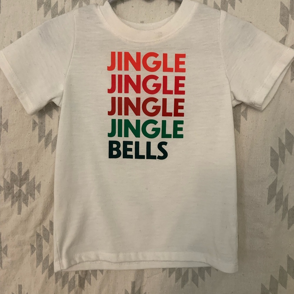 Target baby Christmas tshirt Size 18 months